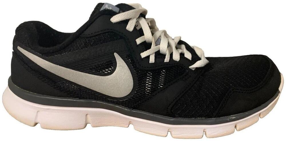 Nike Women's Flex Experience Run 3 Running Shoes Comfort Casual Black Size 8